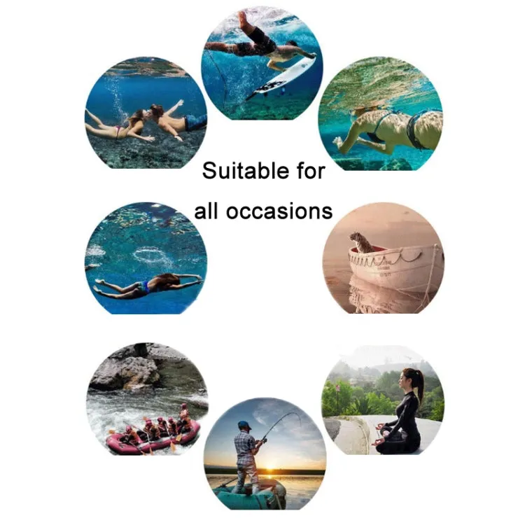 1 Pair Outdoor Snorkeling Non-Slip Soft Bottom Beach Diving Socks, Size: 28-29(Orange)