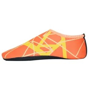 1 Pair Outdoor Snorkeling Non-Slip Soft Bottom Beach Diving Socks, Size: 42-43(Orange)