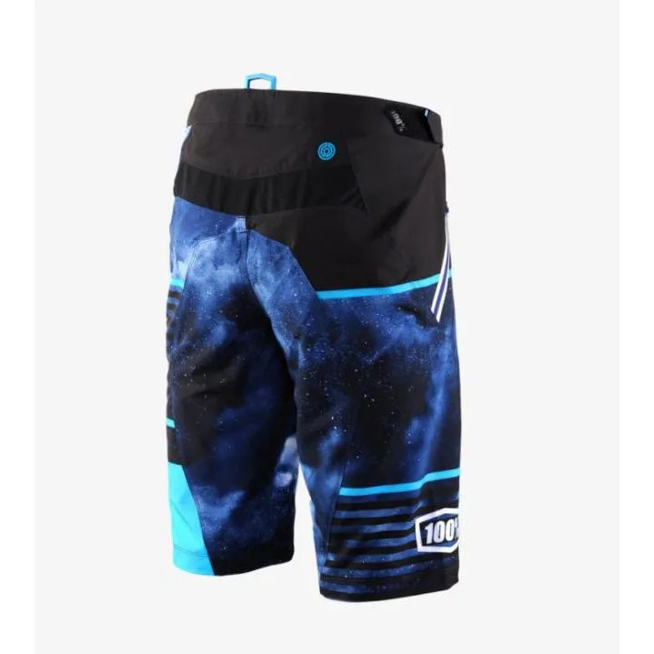 100% 100 Percent Mountain Bike Cycling Airmatic DUSTED Short Navy - 36