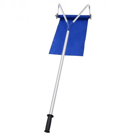 20 ft Lightweight Roof Rake Snow Removal Tool