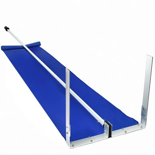 20 ft Lightweight Roof Snow Rake Removal Tool  w/ Adjustable Telescoping Handle