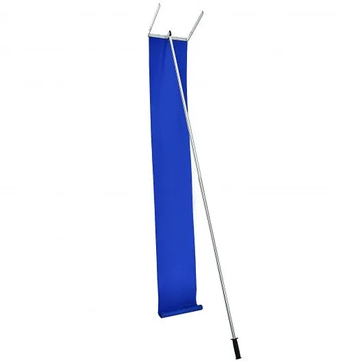 20 ft Lightweight Roof Snow Rake Removal Tool  w/ Adjustable Telescoping Handle