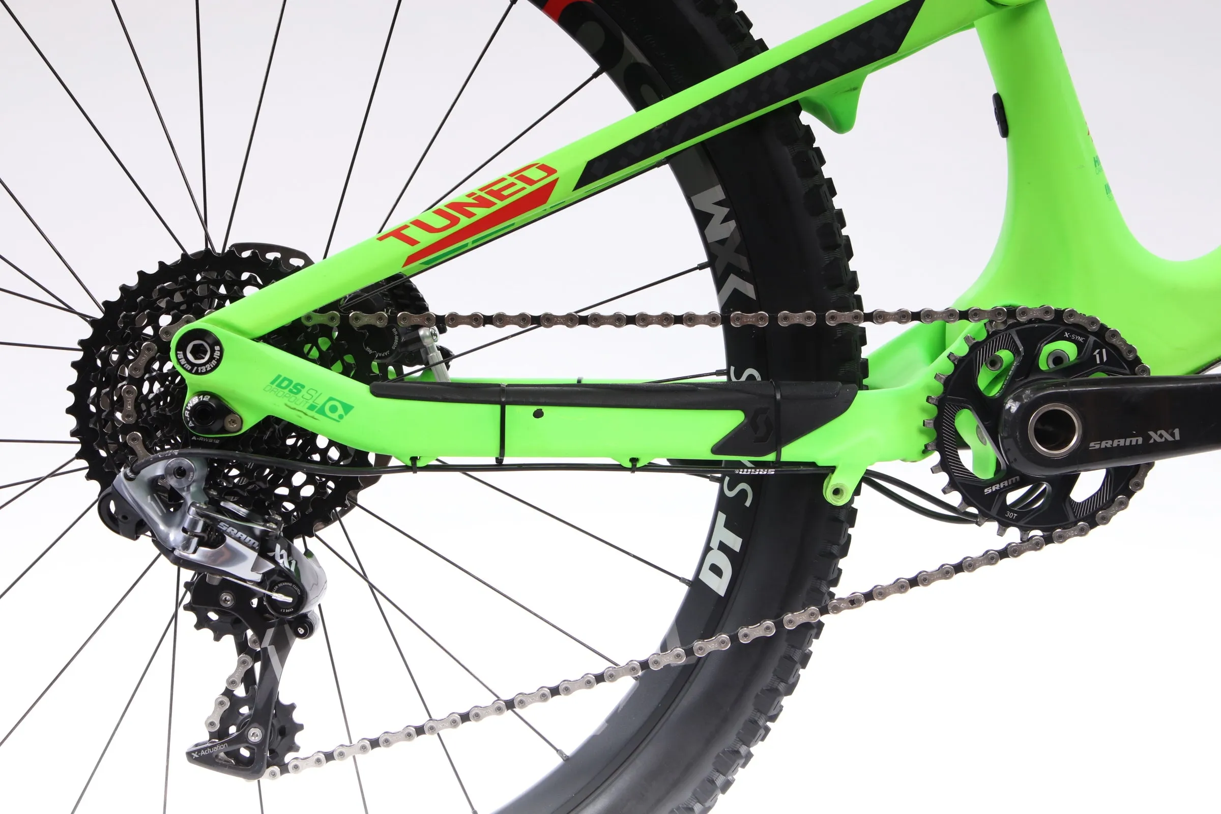 2016 Scott Genius LT 700 Tuned  Mountain Bike - Large