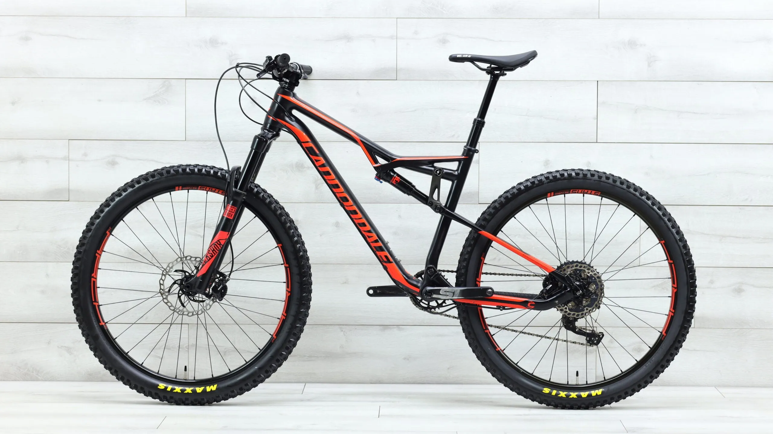 2017 Cannondale Habit Carbon 3  Mountain Bike - Medium