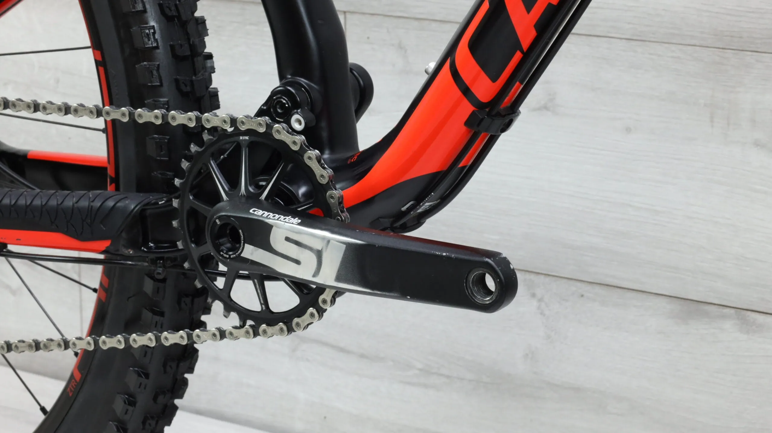 2017 Cannondale Habit Carbon 3  Mountain Bike - Medium