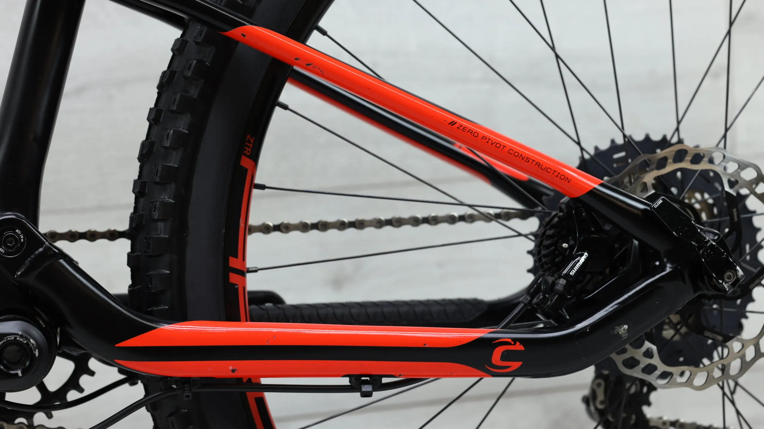2017 Cannondale Habit Carbon 3  Mountain Bike - Medium