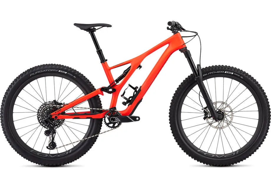 2019 Specialized Sj Fsr Men Expert Carbon 27.5