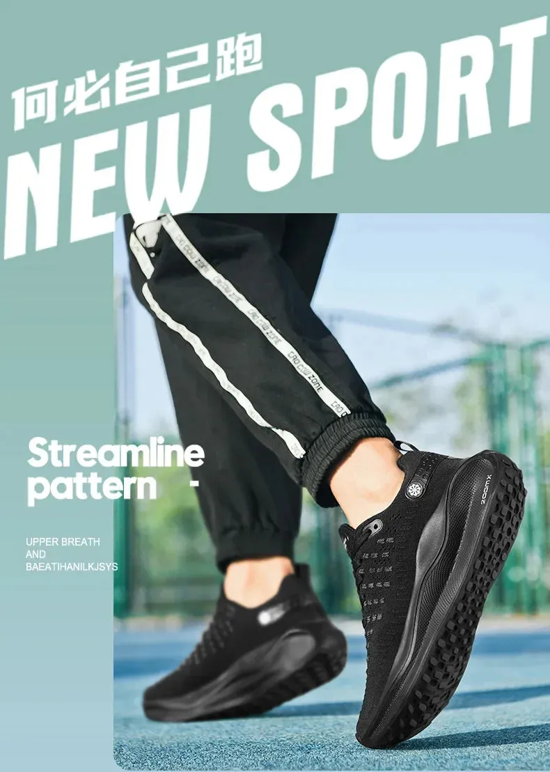 2024 Men Running Carbon Plate Cushioning Sports Training Jogging