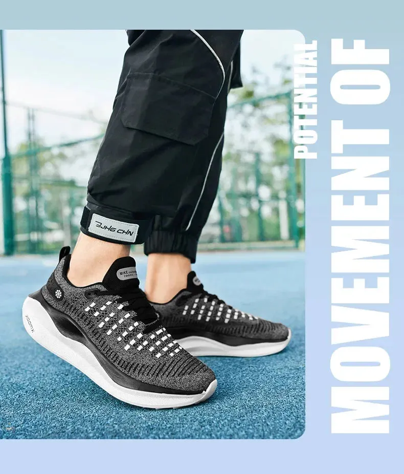 2024 Men Running Carbon Plate Cushioning Sports Training Jogging
