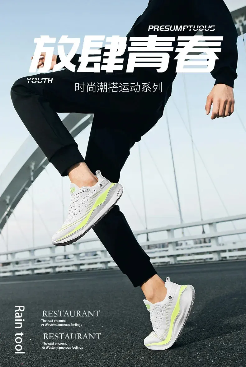 2024 Men Running Carbon Plate Cushioning Sports Training Jogging