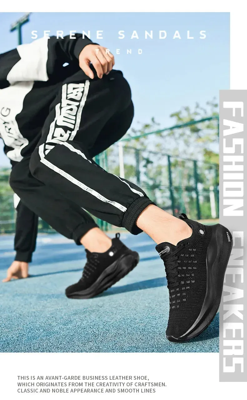 2024 Men Running Carbon Plate Cushioning Sports Training Jogging