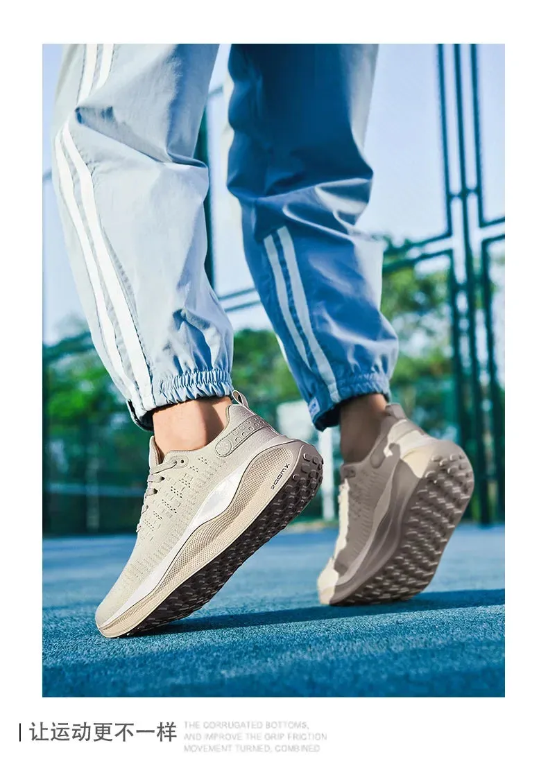 2024 Men Running Carbon Plate Cushioning Sports Training Jogging