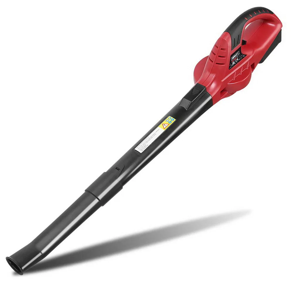 20V Cordless Garden Leaf Blower Tool 2 Speed Battery Powered