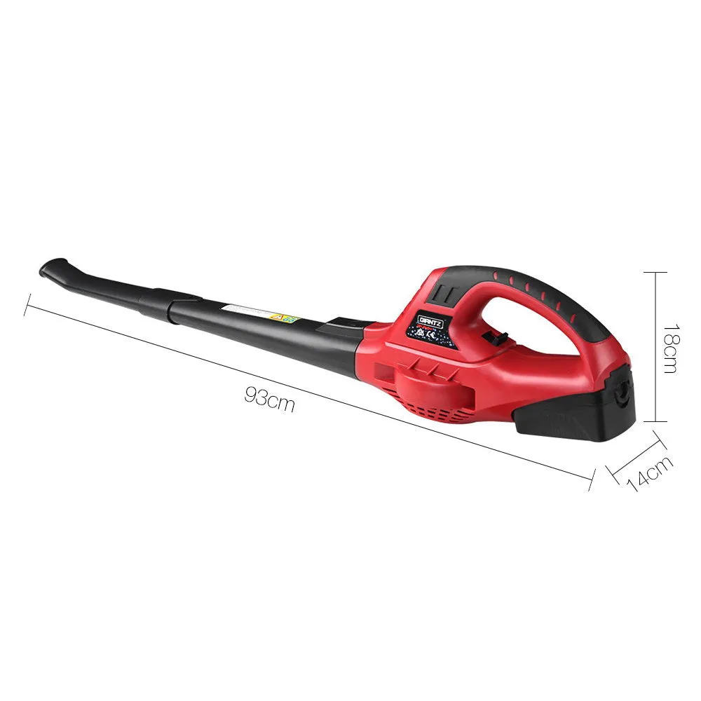 20V Cordless Garden Leaf Blower Tool 2 Speed Battery Powered