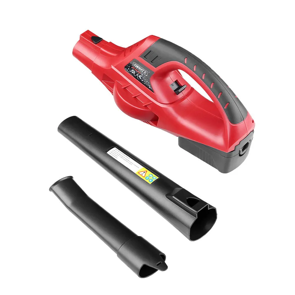 20V Cordless Garden Leaf Blower Tool 2 Speed Battery Powered