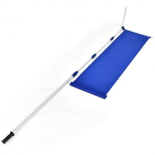 21 ft Lightweight Roof Snow Rake Removal Tool  w/Adjustable Telescoping Handle