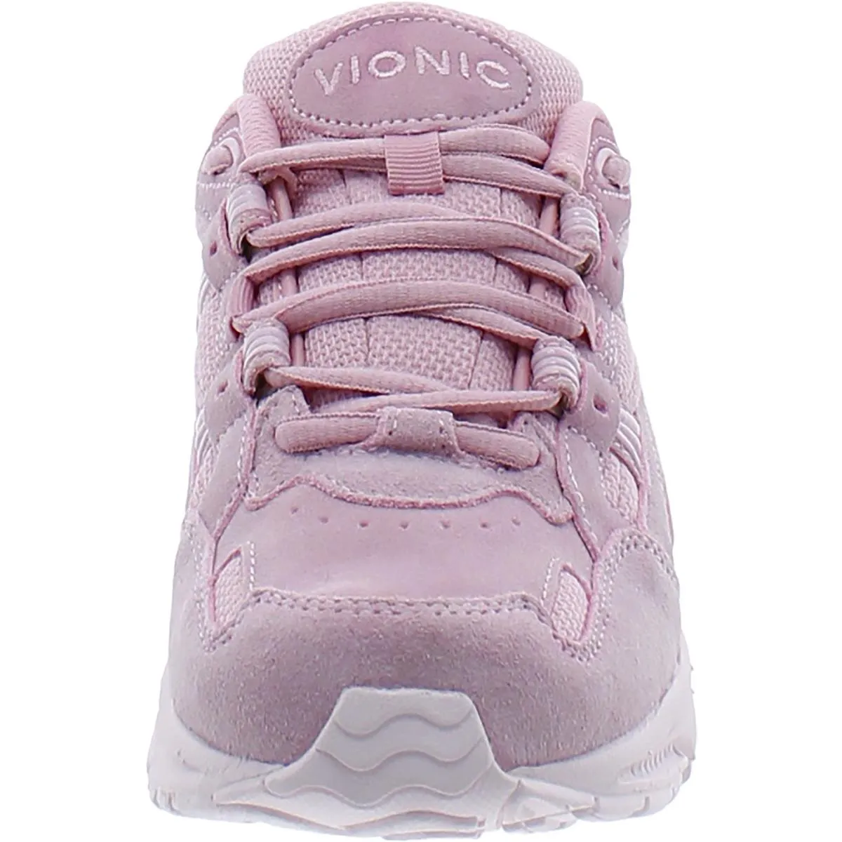 23 Walk BCA Womens Suede Ribbon Running & Training Shoes