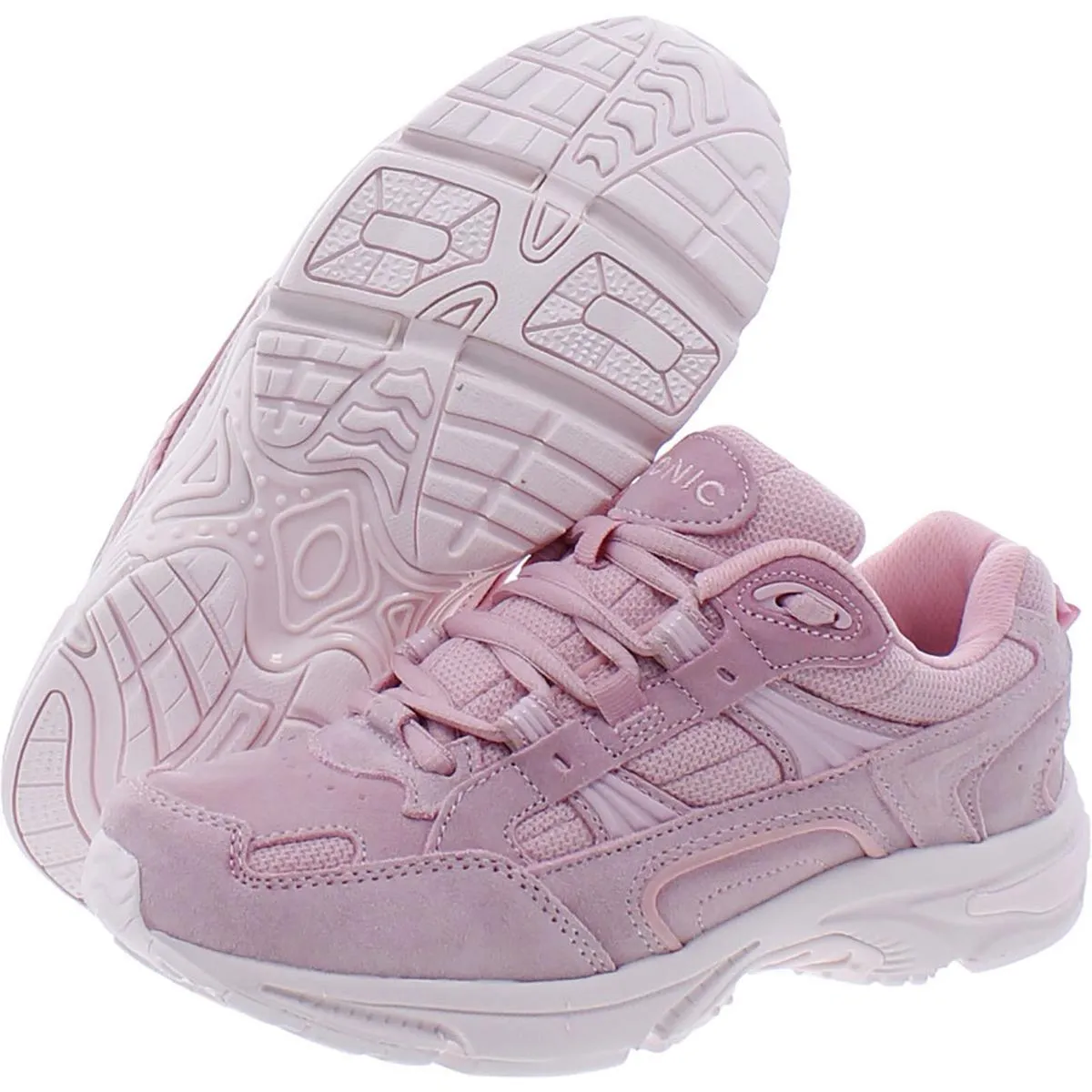 23 Walk BCA Womens Suede Ribbon Running & Training Shoes