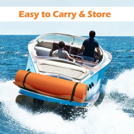 3 Layer Water Floating Pad for Recreation Relaxing