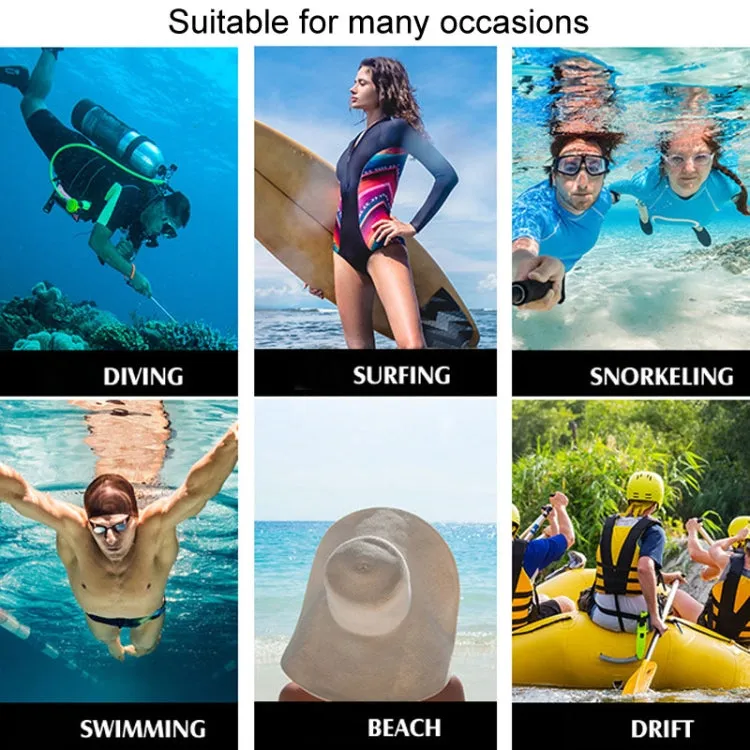 3mm Waterproof Long Beach Diving Socks Warm Non-slip Snorkeling Socks, Size: XL(Starsky  Blue)