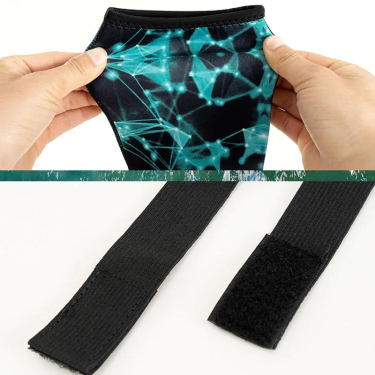 3mm Waterproof Long Beach Diving Socks Warm Non-slip Snorkeling Socks, Size: XL(Starsky  Blue)