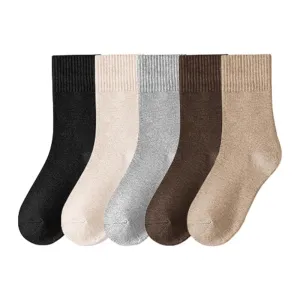 5 Pack Lightweight Bamboo Socks – Comfort and Sustainability