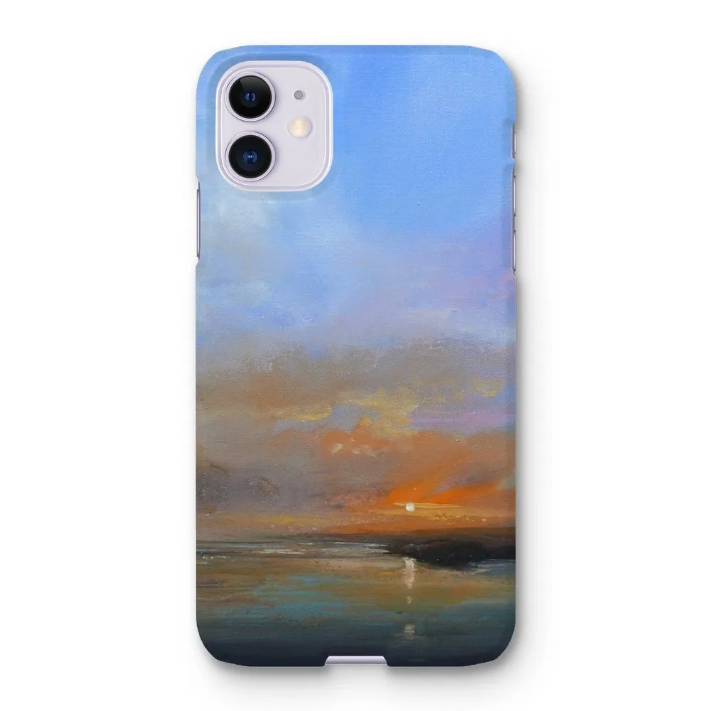 'A sense of achievement' Snap Phone Case