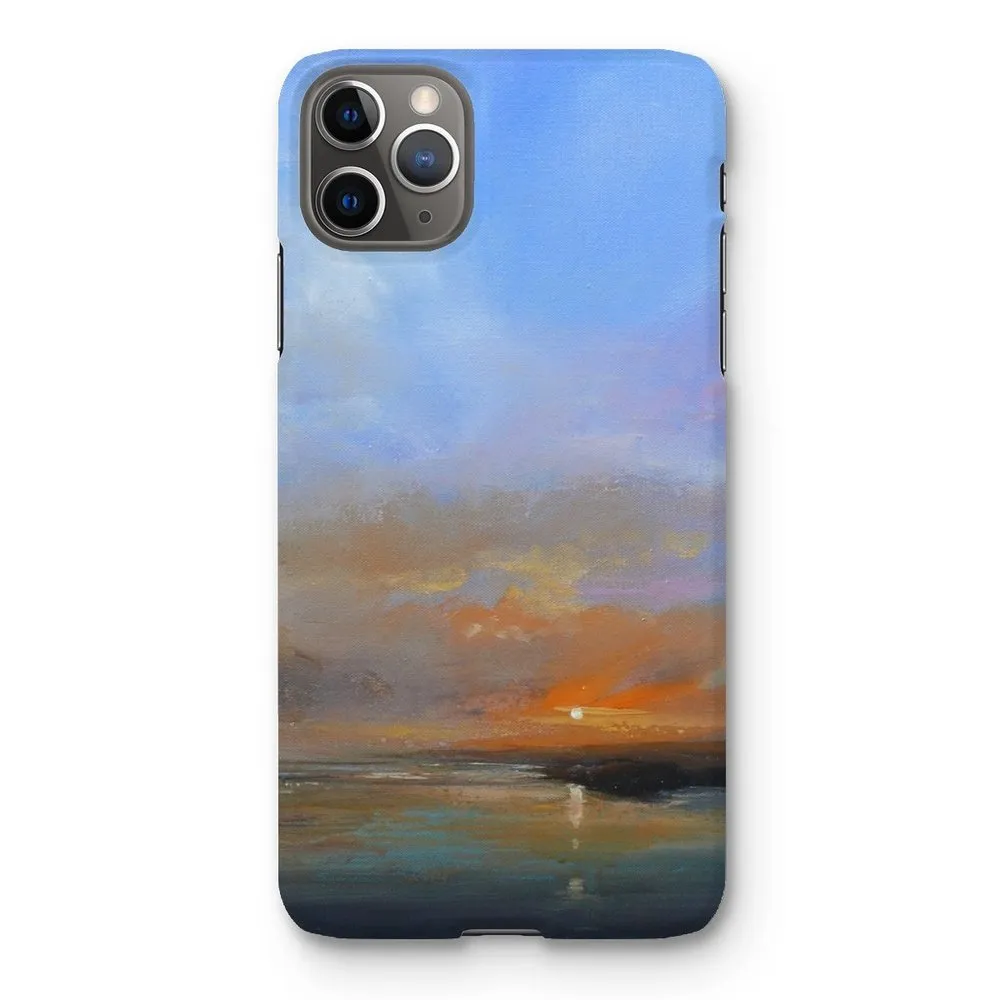 'A sense of achievement' Snap Phone Case