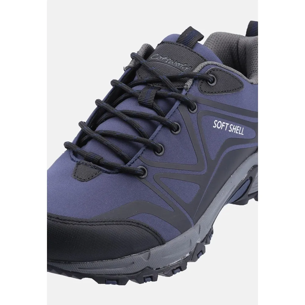 Abbeydale Low Hiking Shoes Blue/Black/Grey
