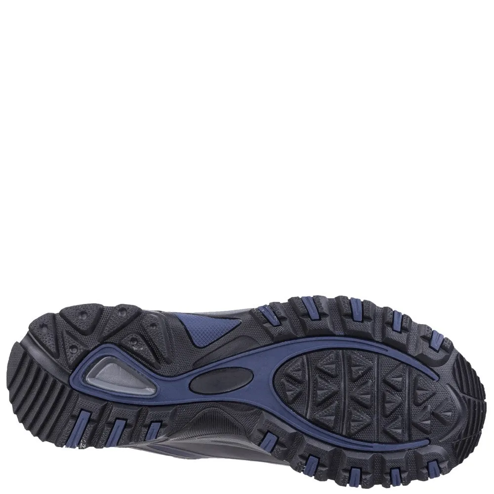 Abbeydale Low Hiking Shoes Blue/Black/Grey