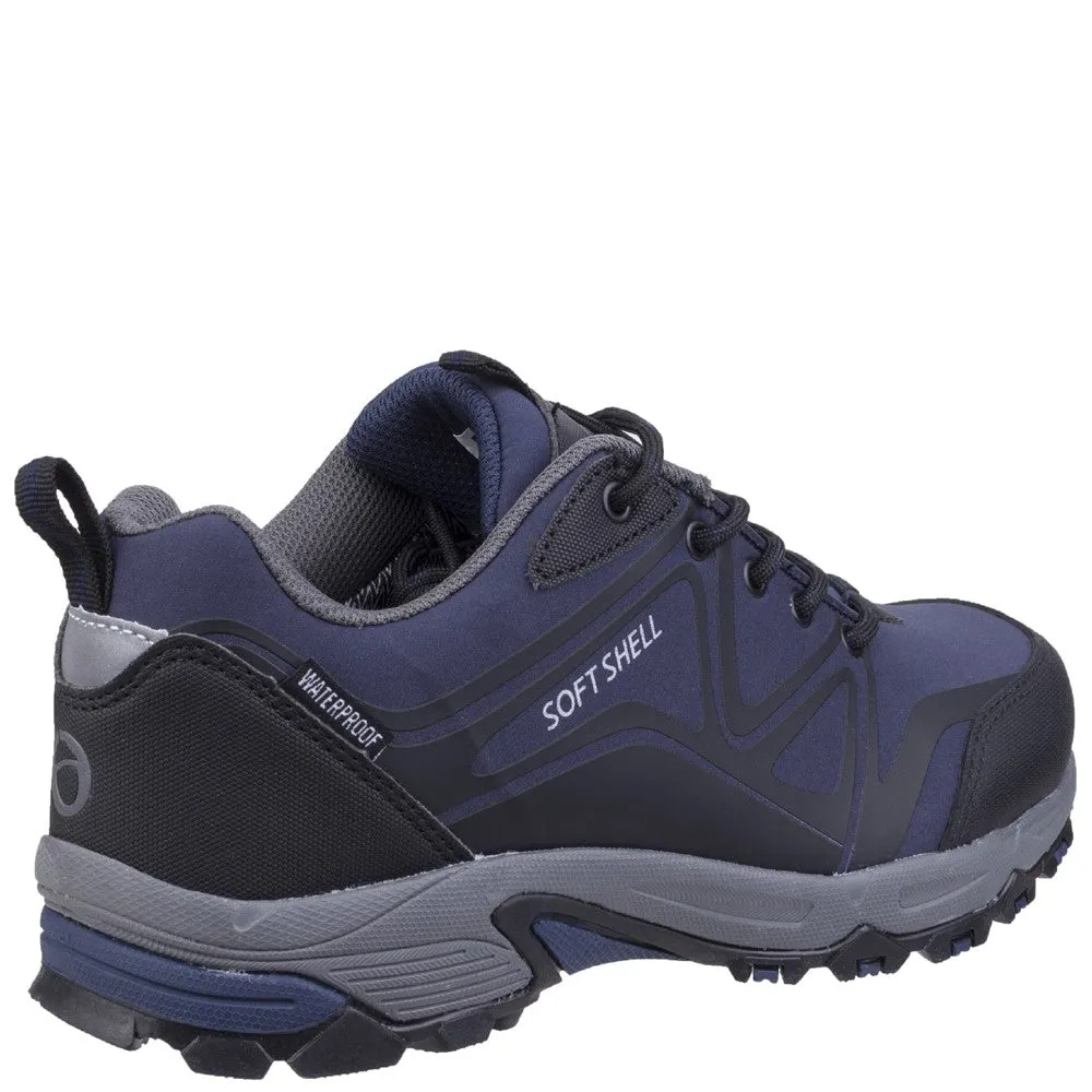 Abbeydale Low Hiking Shoes Blue/Black/Grey