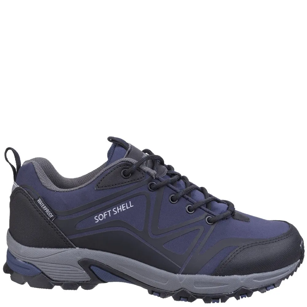 Abbeydale Low Hiking Shoes Blue/Black/Grey