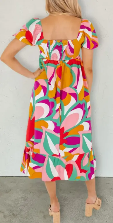 Abigail Midi Dress