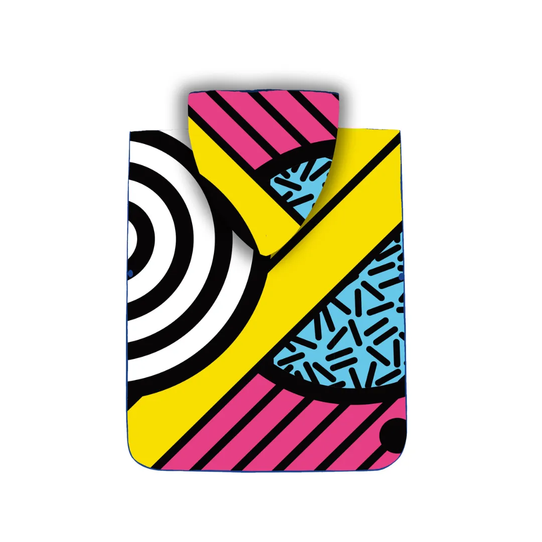 Abstract - Microfibre Hoodie Towel