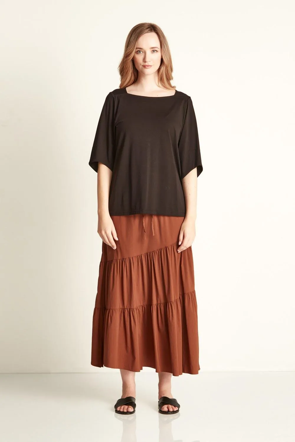 Acrobat Artful Skirt - Nutmeg