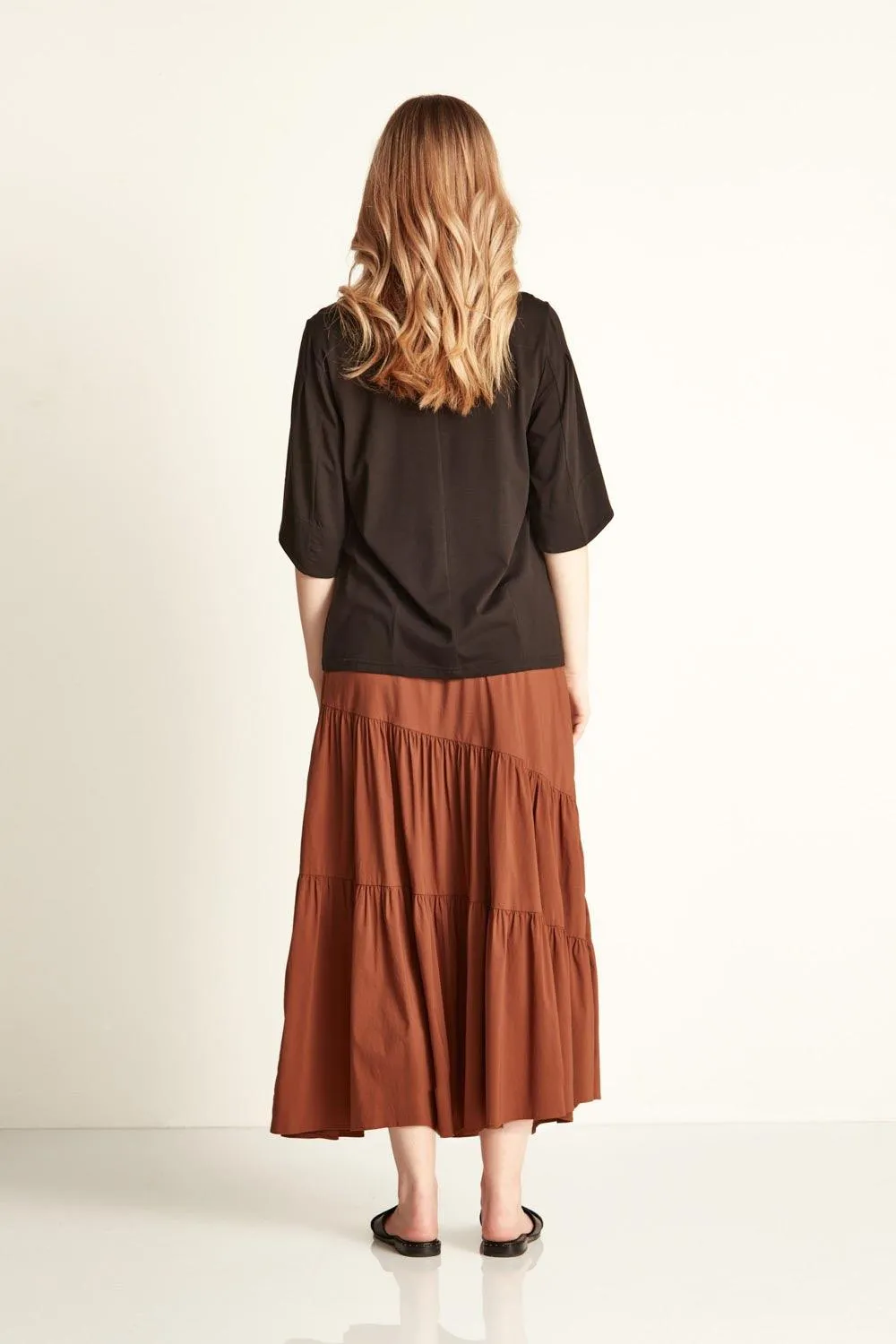 Acrobat Artful Skirt - Nutmeg