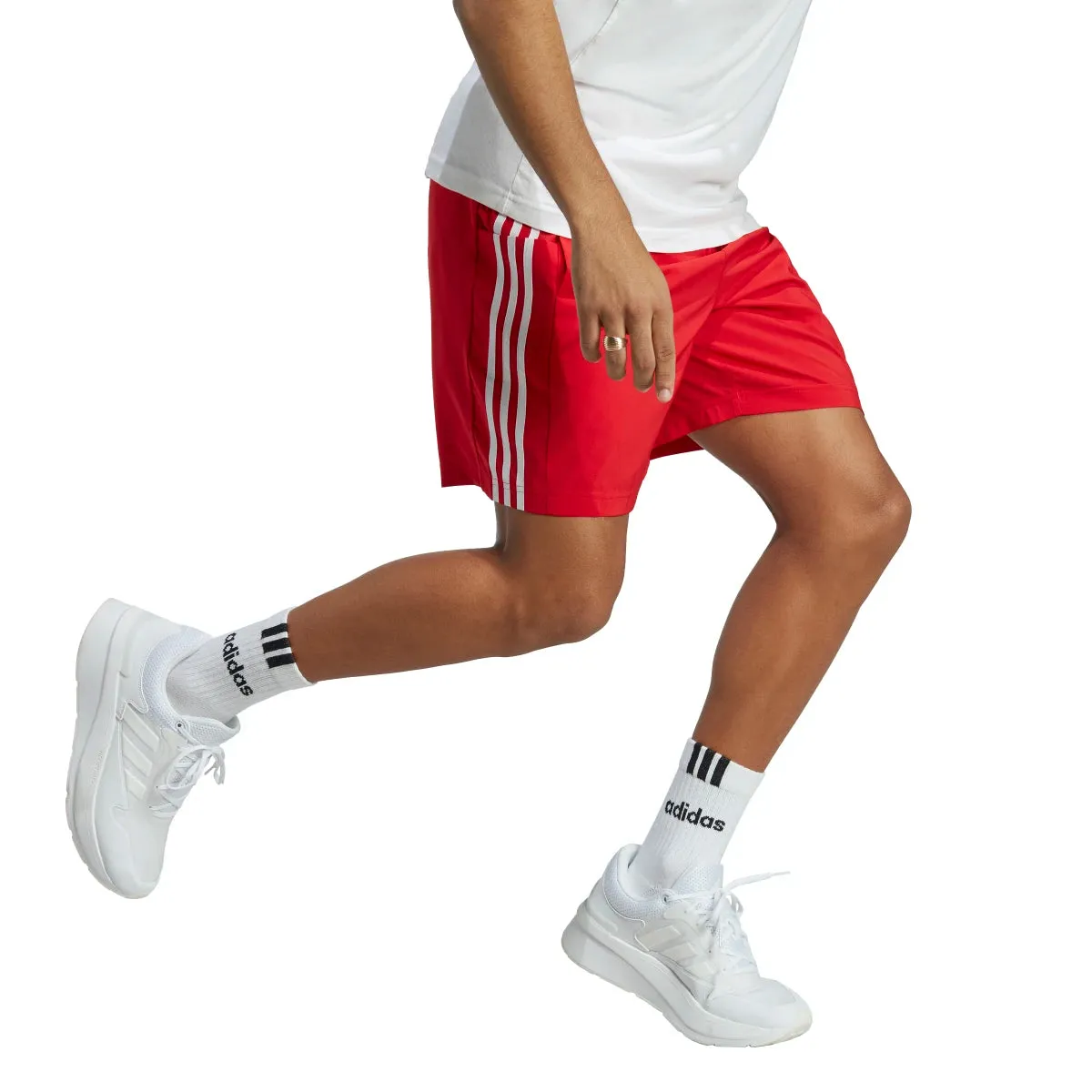 adidas Men's Aeroready Essentials Chelsea 3-Stripes Shorts (Tall)