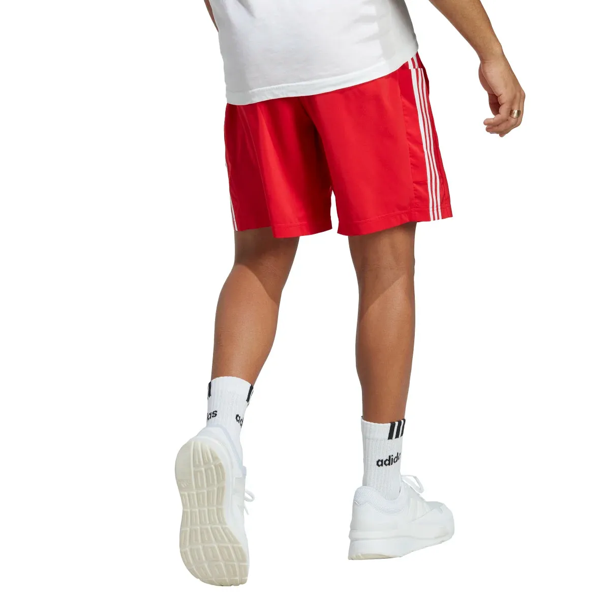 adidas Men's Aeroready Essentials Chelsea 3-Stripes Shorts (Tall)