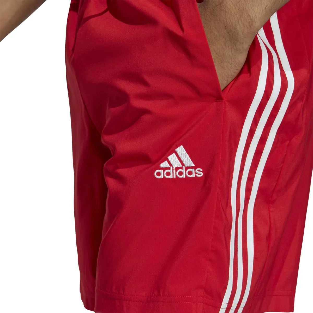 adidas Men's Aeroready Essentials Chelsea 3-Stripes Shorts (Tall)