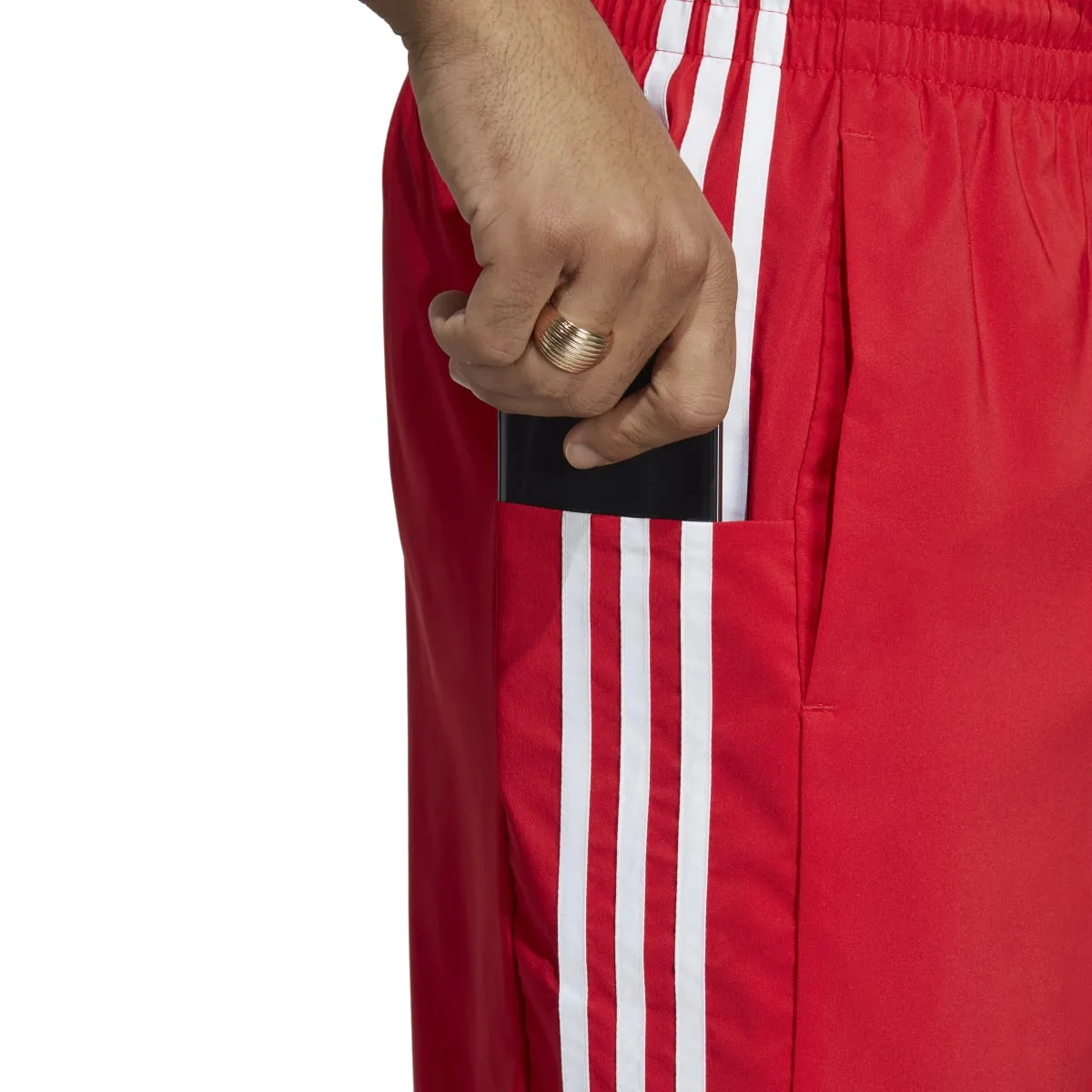 adidas Men's Aeroready Essentials Chelsea 3-Stripes Shorts (Tall)