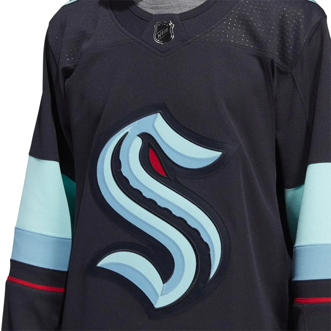 adidas NHL Seattle Kraken Authentic Primegreen Home Jersey