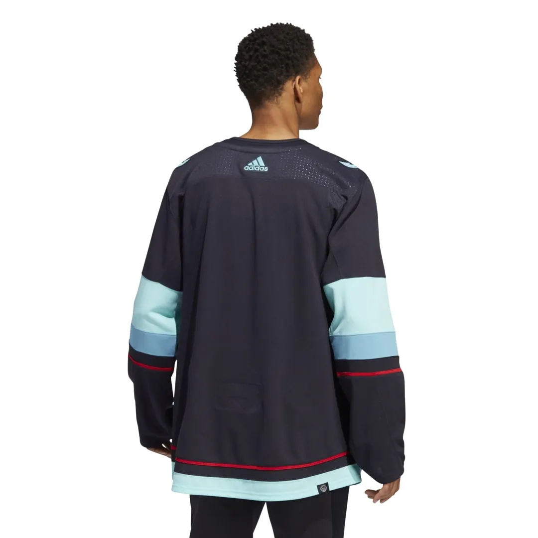adidas NHL Seattle Kraken Authentic Primegreen Home Jersey