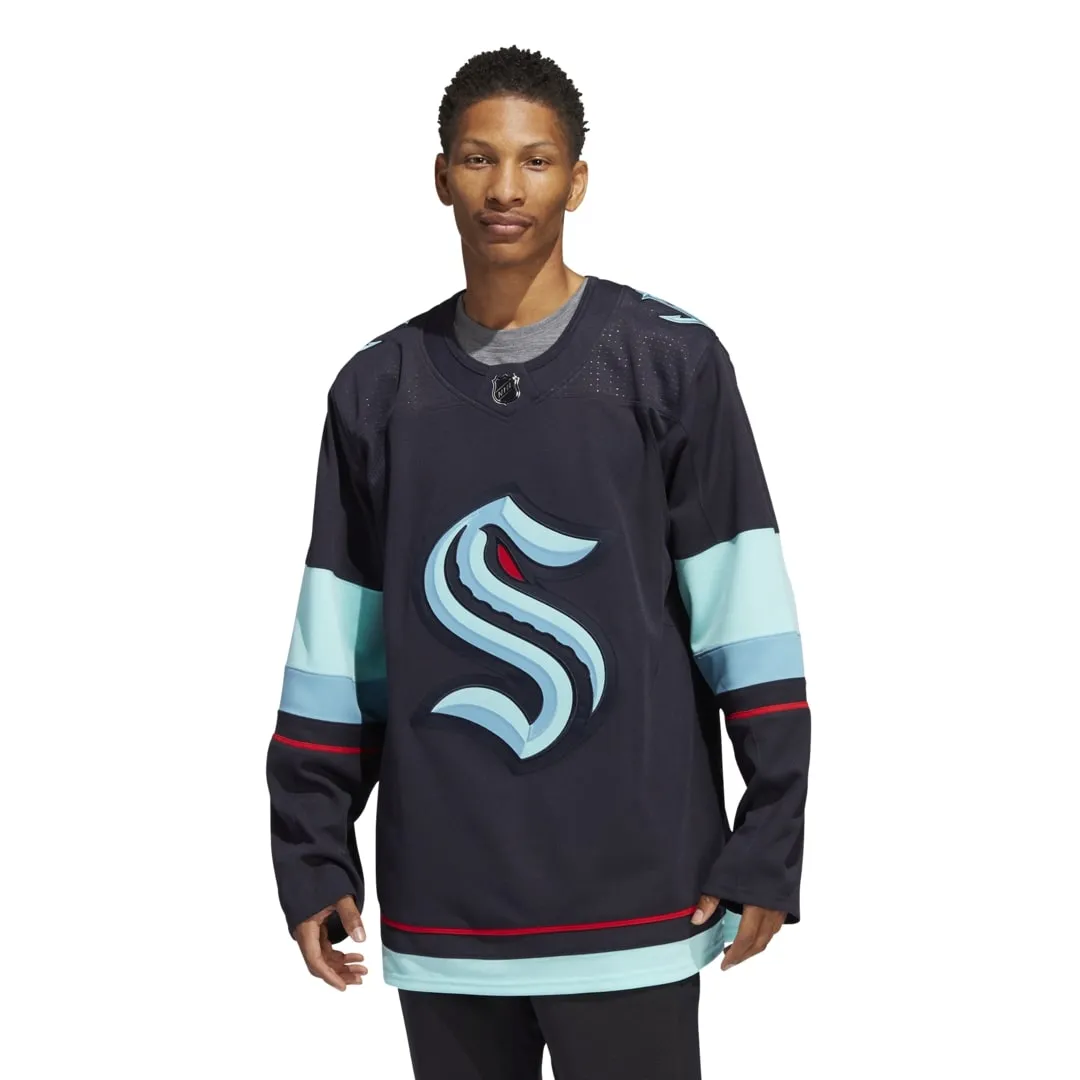 adidas NHL Seattle Kraken Authentic Primegreen Home Jersey