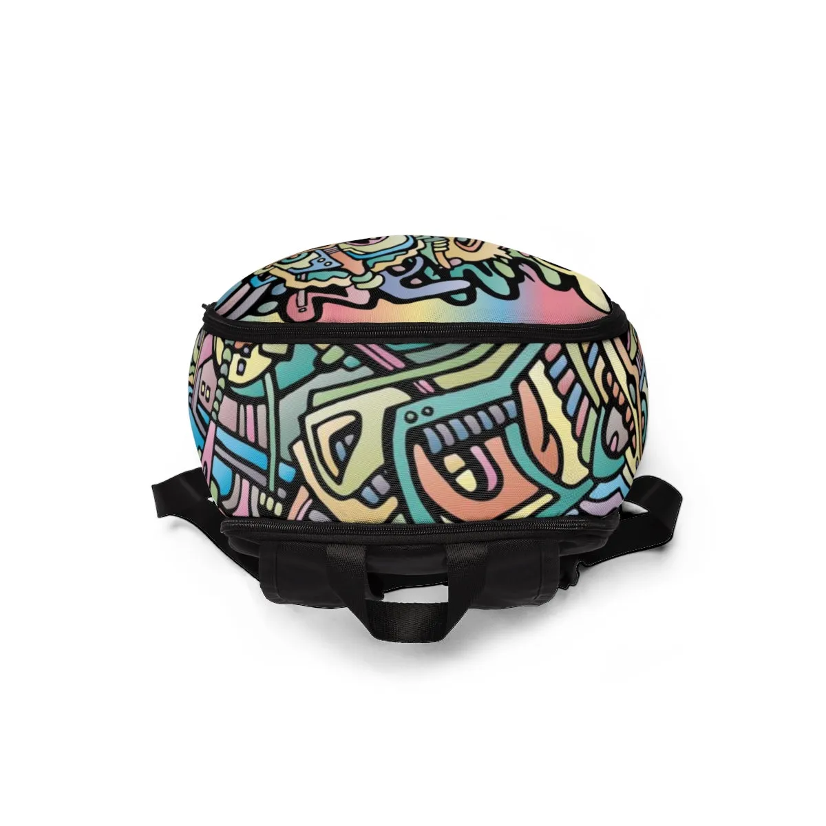 AEQEA Boogerman Backpack Indie Artist Designer Bag