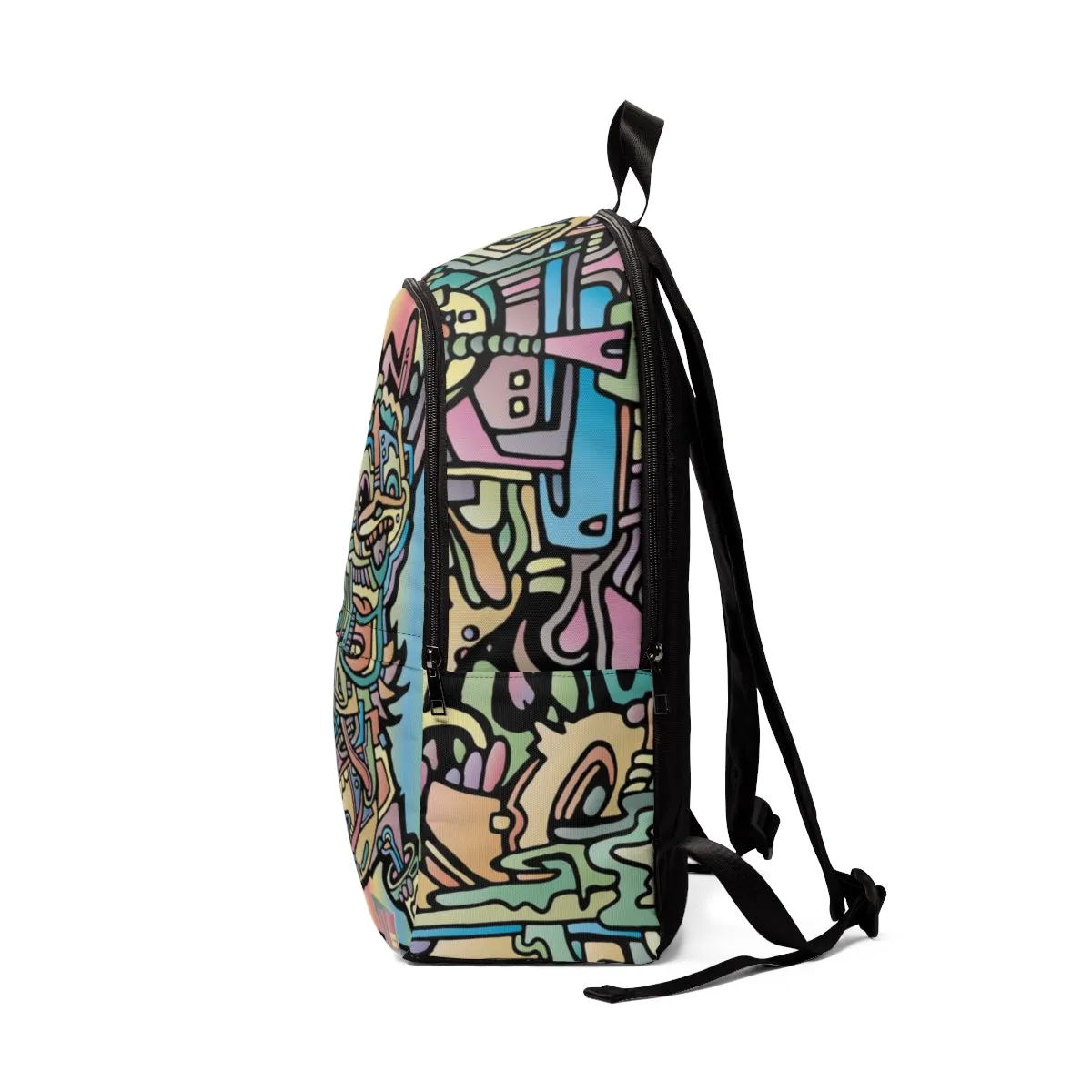 AEQEA Boogerman Backpack Indie Artist Designer Bag