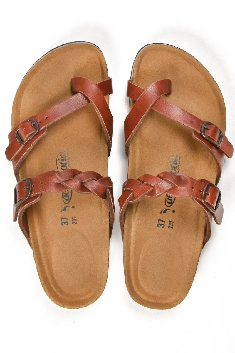 Aerothotic - Women's Irenic Cork Footbed Slide Sandals