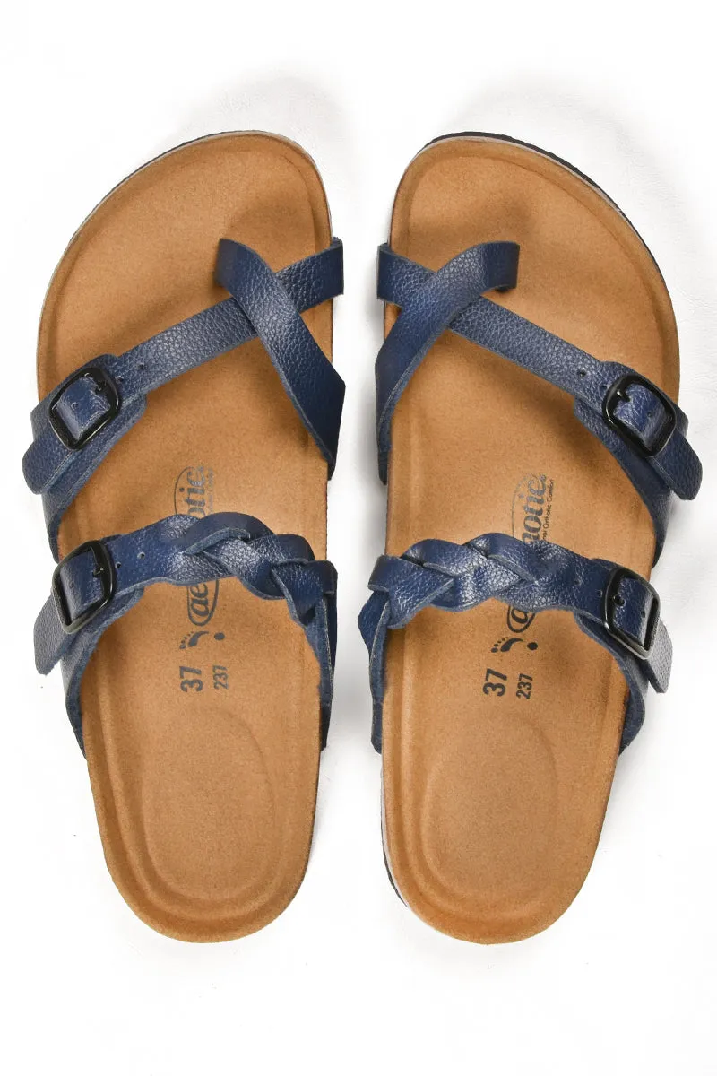 Aerothotic - Women's Irenic Cork Footbed Slide Sandals