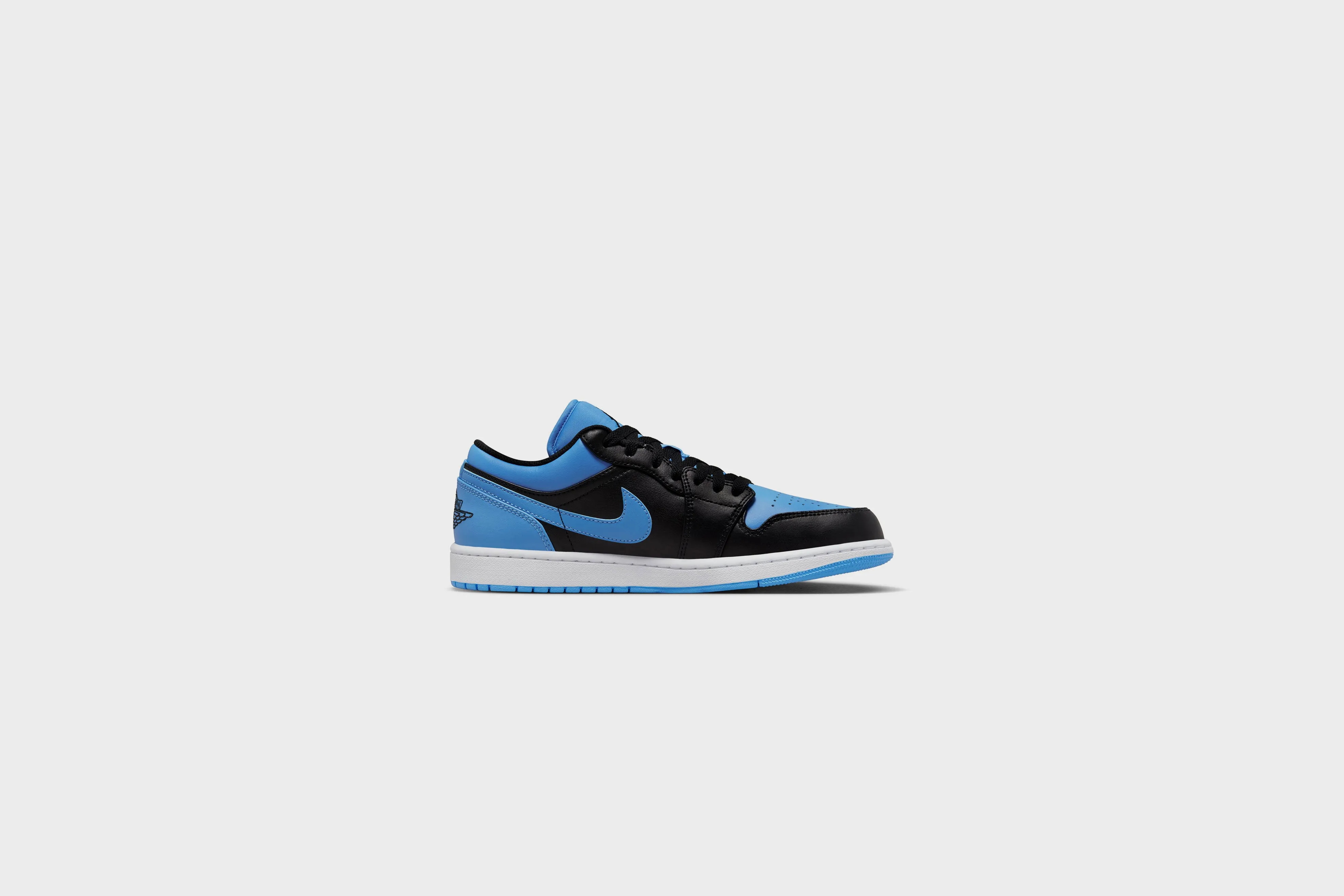 Air Jordan 1 Low (Black/Black-University Blue)