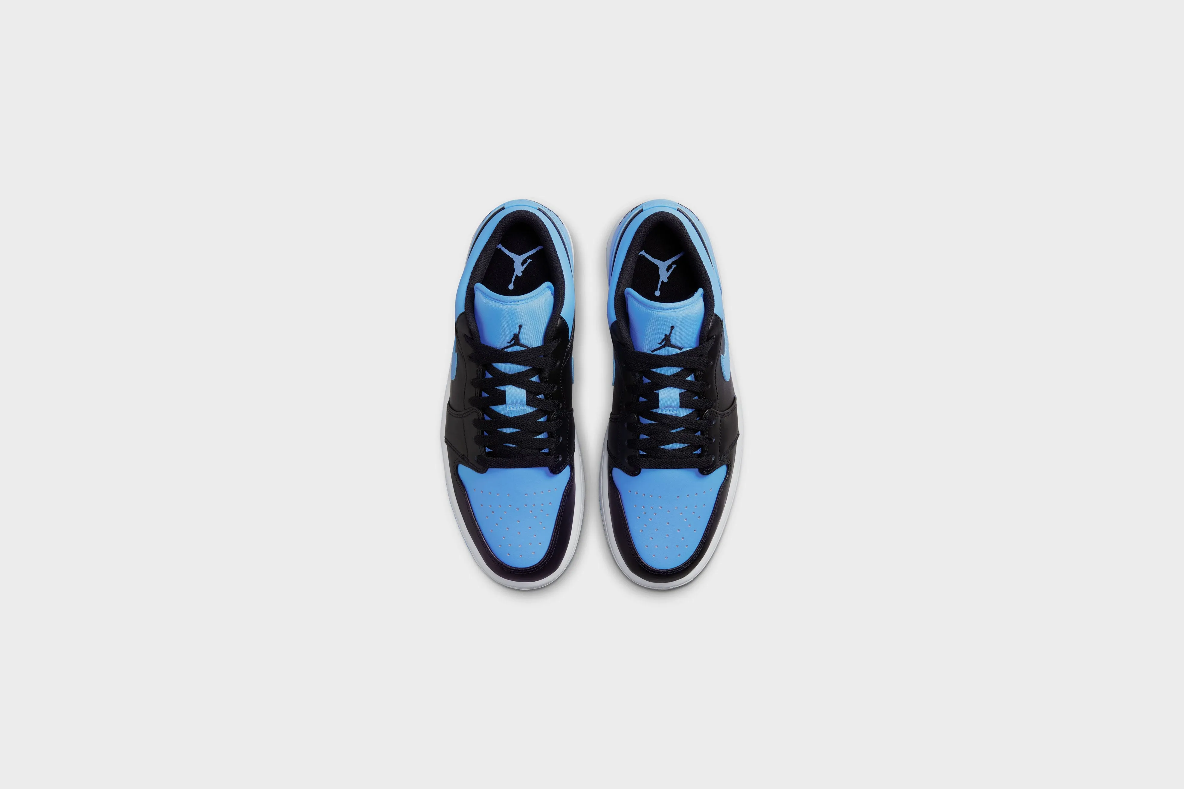 Air Jordan 1 Low (Black/Black-University Blue)