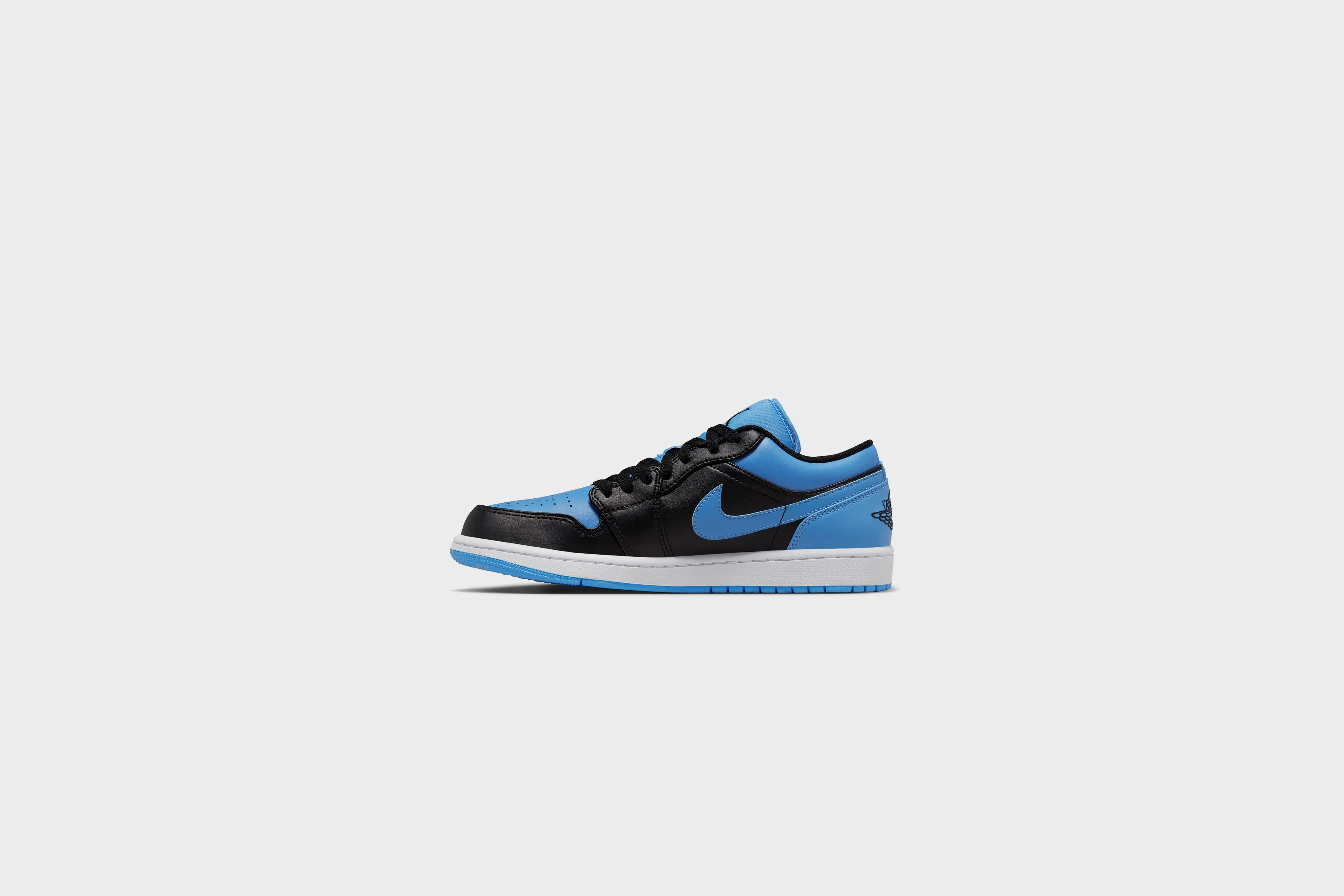 Air Jordan 1 Low (Black/Black-University Blue)